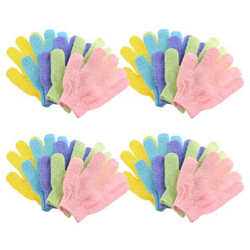 GUNU 沐浴身體去角質搓澡巾  20個  1個裝  隨機出貨