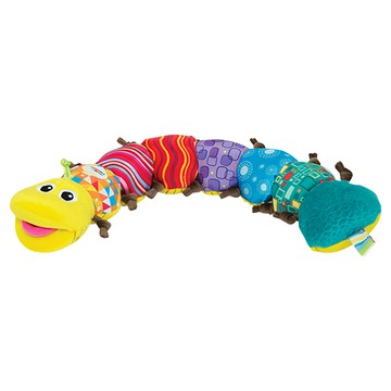 Lamaze 毛毛蟲造型音樂玩具 黃色 0個月以上適用  1個