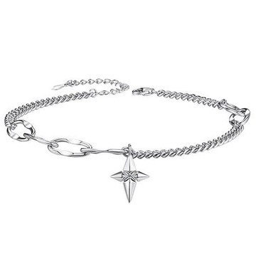 【Jpqueen】冷酷星芒韓版潮流手鍊