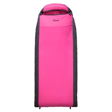 Chinook 負5°C 掌中寶信封式睡袋 美國Primaloft Silver等級保暖纖維 防潑水透氣布  桃粉色  1個