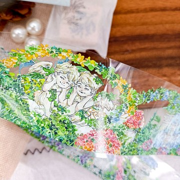 NO 453 夏日田野The Summer Field / 紙膠帶 Masking Tape