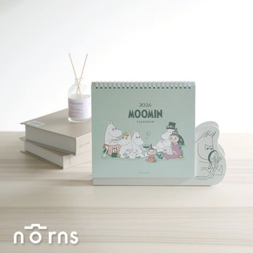 【Norns】MOOMIN 2026年桌曆