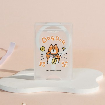 食菇dog dog招柴MagSafe磁吸卡片夾