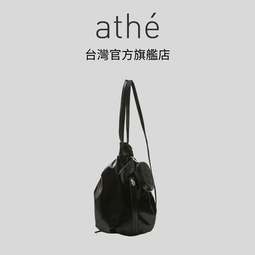 [athe] BONBON 韓星同款 法式甜心結 4WAY 多功能後背包 M號 黑色
