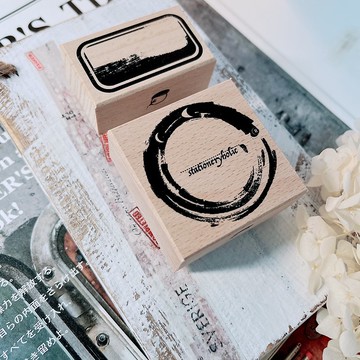 Collector 收藏家 / 櫸木印章_單顆/套組