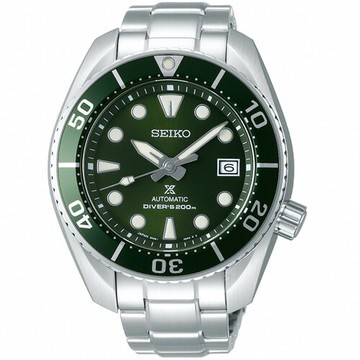 SEIKO 精工錶 PROSPEX 系列 相撲廣告款 潛水機械錶 6R35-00A0G(SPB103J1)-45mm-綠面鋼帶【刷卡回饋 分期0利率】【APP下單點數13倍送】