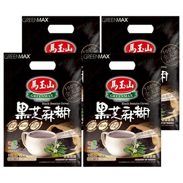馬玉山 黑芝麻糊 全素  30g  12包  4袋