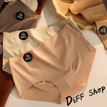 舒適不悶熱親膚中腰內褲 無痕內褲【U22】