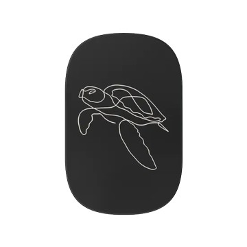 固架 MAX- MagSafe 兼容 黑 - MYMY REVERZ TATTOO - 海龜