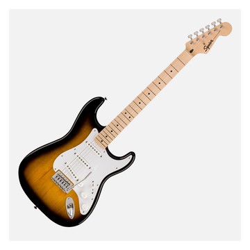Squier 電吉他 Sonic Stratocaster 單單單 小搖座 楓木指板 漸層色【黃石樂器】
