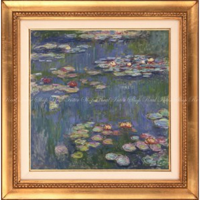 絵画風 壁紙ポスター クロード モネ 睡蓮 1916年 Water Lilies 国立西洋美術館 額縁印刷 K Mon 015sgh1 594mm 599mm 通販 Lineポイント最大1 0 Get Lineショッピング