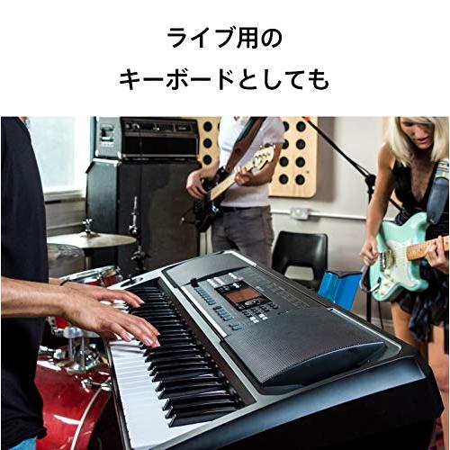 KORG エンターテイナー キーボード EK-50 スピーカー内蔵 自宅練習 屋外での演奏 カフェライブ 自動伴奏 即興演奏 電池駆動可 譜面立て アダプター付属