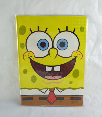 【震撼精品百貨】SpongeBob SquarePant海棉寶寶 證件套 領帶  震撼日式精品百貨