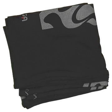 MEGA 美高 專業防曬配件掌上型袖套 UPF50+防曬  黑底銀火焰