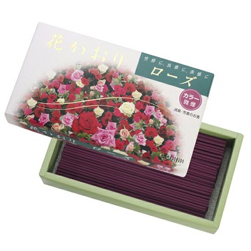 【日本神戶薰壽堂】玫瑰線香 (大)