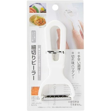 【無國界雜貨舖】日本製 ECHO 細切刨絲器 刨絲刀 蔬菜刨絲器 細絲刨刀 刮皮器 削皮器 削蔬果皮 刨絲器