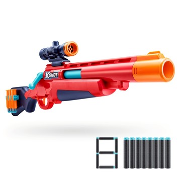 【W先生】X-SHOT 赤火系列 拋殼獵影 拋殼栓狙 拋殼槍 狙擊槍 軟彈槍 ZU08921