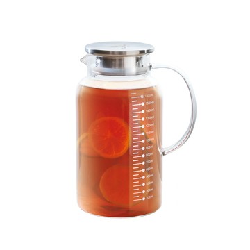 【寶馬牌】圓型多功能雙用壺 1600ml｜TA-G-A-1600