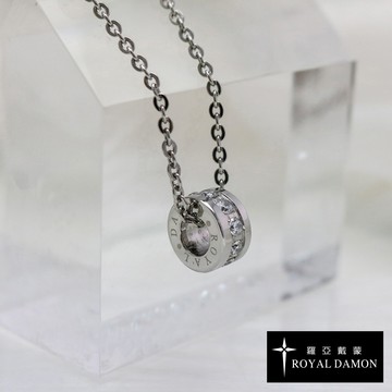 Royal Damon羅亞戴蒙 日系輕珠寶 項鍊 JN089
