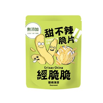 經脆脆 甜不辣脆片 醬燒海苔 45g
