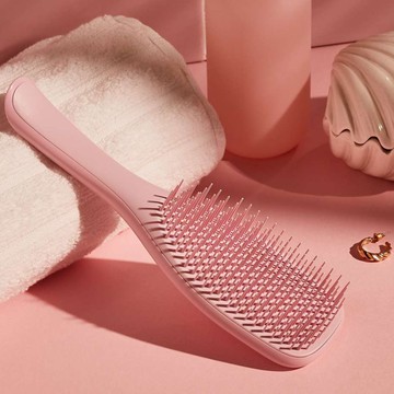 【廠商直送】Tangle Teezer王妃梳 英倫手握梳-粉色