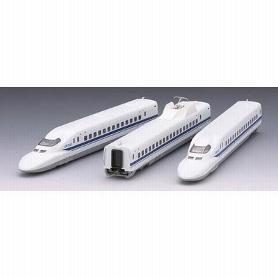 JR 700 3000系東海道・山陽新幹線（のぞみ） 基本セット JR 700-3000系 東海道・山陽新幹線 (のぞみ) (基本・3両セット