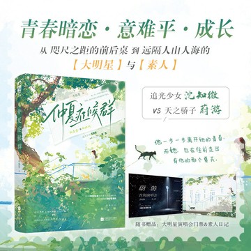 【博雅堂】仲夏症候群 100%正品 青春言情 暗戀BE意難平 新增番外 小魚卷 著