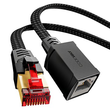 CODEWAY CAT8 延長線 網路延伸線 支援高速寬頻  紅色  15m  1條