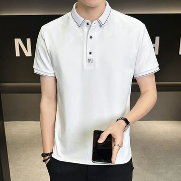 布衣梵2025年新款男士POLO 衫