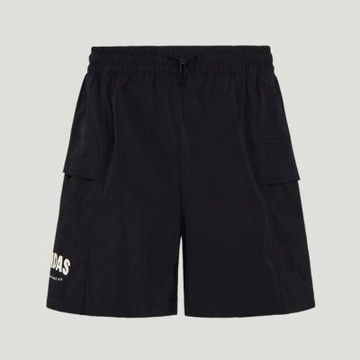 Adidas 愛迪達 Gfx Cargo Sht KS5374 女 短褲 運動短褲 休閒短褲 黑 亞版 寬鬆 舒適