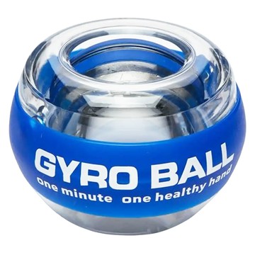 LifeHouse 炫彩發光腕力球 +專用球包  7 x 7 x 5cm  藍色  1個