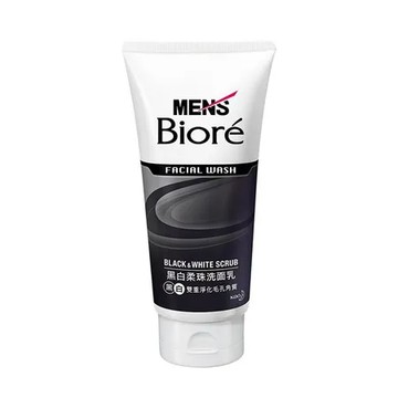 Men’s Biore 男性專用黑白柔珠洗面乳100g