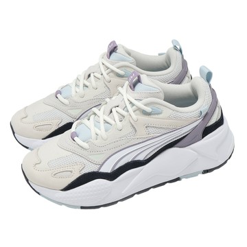 [ACS] Puma 休閒鞋 RS-X Efekt PRM 男鞋 女鞋 米 灰 麂皮 拼接 復古 老爹鞋 390776-46