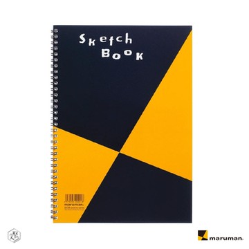 Maruman 經典 A4寫生簿 3入