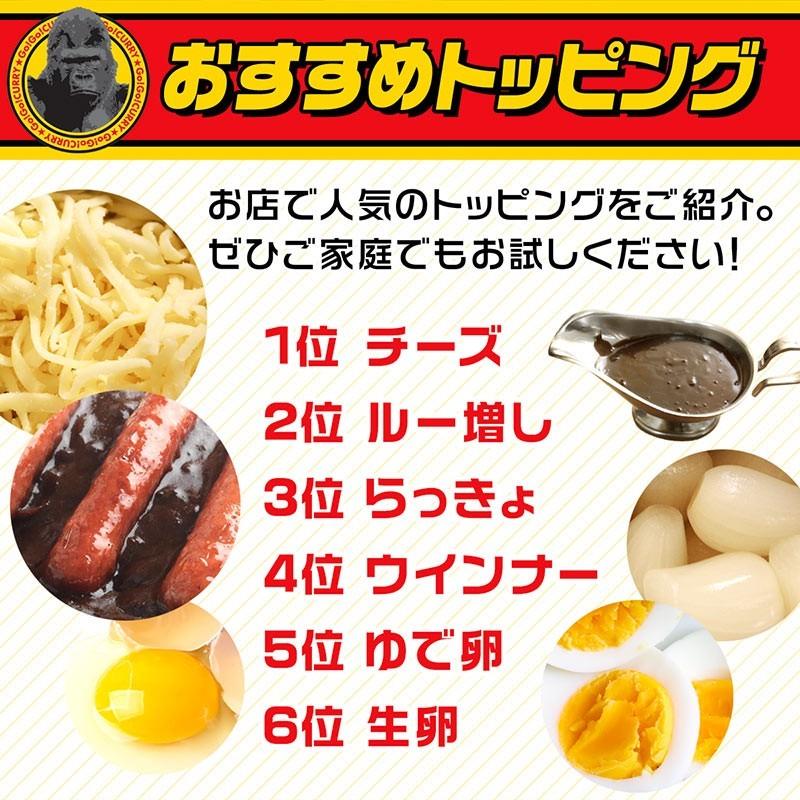 ゴーゴーカレー レトルトカレー 金沢カレー 金沢カリー 5食 セット レトルト食品