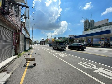 《妍選》水湳經貿20米路收租自用三樓金店面附車位｜台中市北屯區后庄北路
