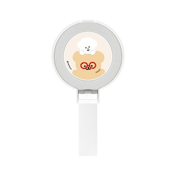 【正版授權】TETEUM比比與蹦蹦15W磁吸支架無線充電器