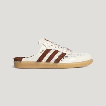 Adidas 愛迪達 Samba OG Mule W HP5050 女 穆勒鞋 白棕 懶人鞋 休閒