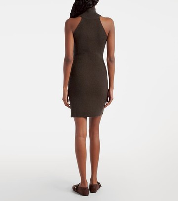 Lisa Yang Lisa cashmere turtleneck minidress