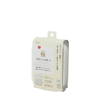 MARNA 日本冷凍+微波米飯容器保鮮盒390ml
