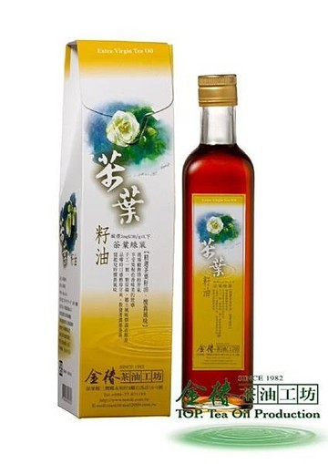 金椿茶油工坊~茶葉綠菓~茶葉籽油500ml/瓶~超取限2瓶