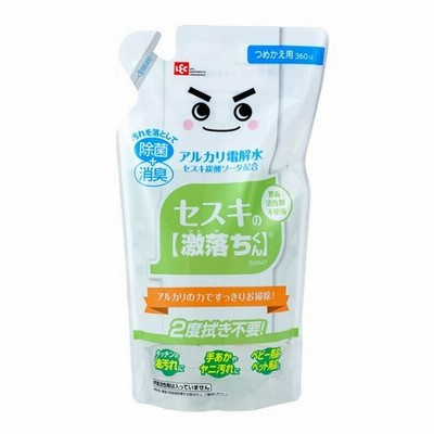 セスキ 激落ちくん セスキの激落ちくん 詰め替え用 360ml （ 掃除 洗剤 掃除用洗剤 ）