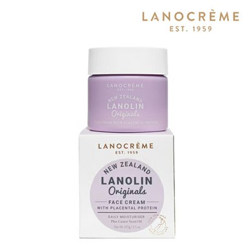 【Lanocreme蘭儂】羊毛脂胎盤素乳霜
