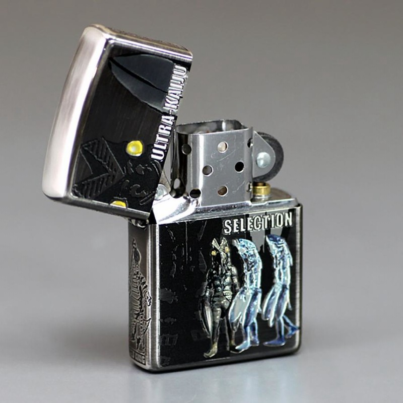 ウルトラマン ZIPPO ウルトラ怪獣セレクション‐バルタン星人 カネゴン