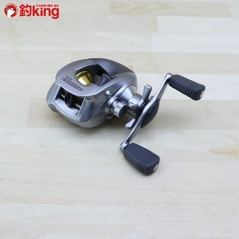 ダイワ TD-S 103HVL/C591M 極上美品 DAIWA 釣り ベイトリール バス