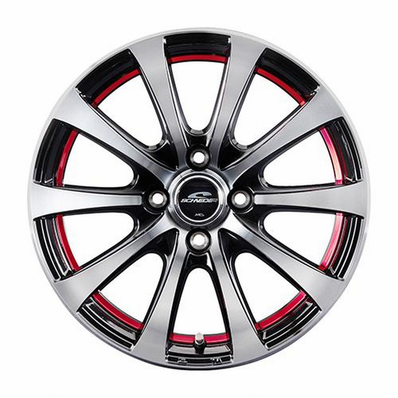 MID SCHNEIDER RX01 16×6.0J 4穴 ホイールのみ4本