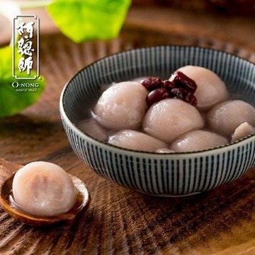 【阿聰師】QQ NOMI QQ諾米包餡芋圓(每盒320g)x3盒-冷凍配送