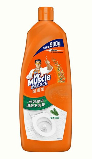 威猛先生潔廁劑-松木清香 900ml【康鄰超市】