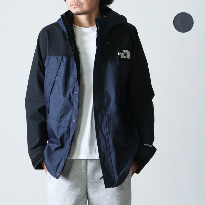 THE NORTH FACE (ザノースフェイス) Mountain Light Denim Jacket