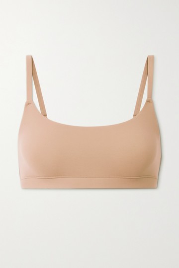 Skims - Fits Everybody Scoop Neck Bra - Clay - Beige - 2XL